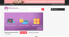 Desktop Screenshot of detallesbbc.com