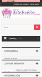 Mobile Screenshot of detallesbbc.com
